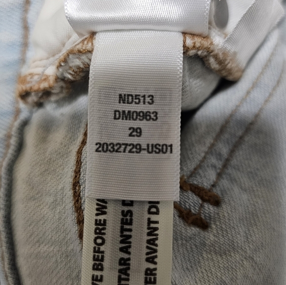 MADEWELL The Mid-rise Perfect Vintage Jean in Fitzgerald Wash Size 29 - Picture 8 of 10